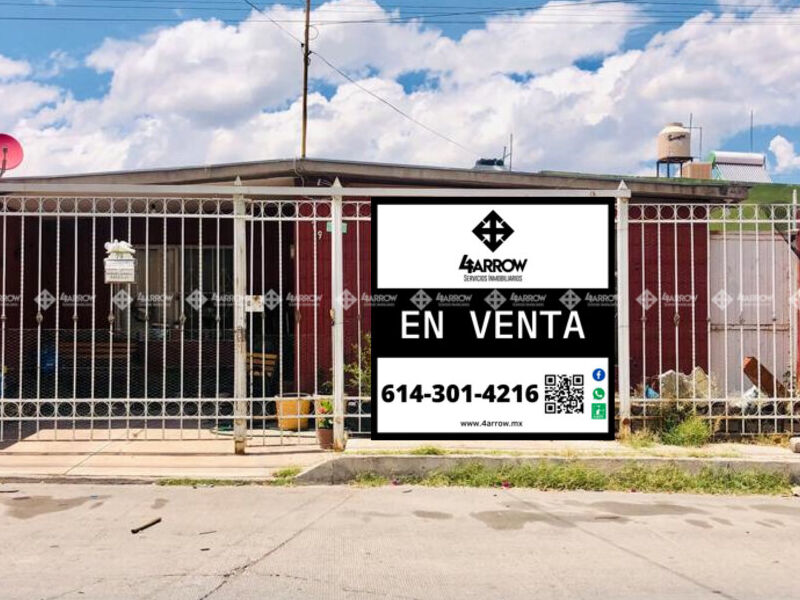 Casa Venta Col. Tierra y Libertad Chihuahua