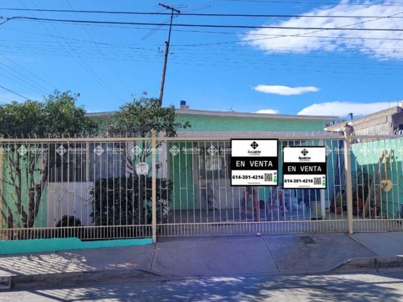 Casa Venta Col. Diego Lucero
