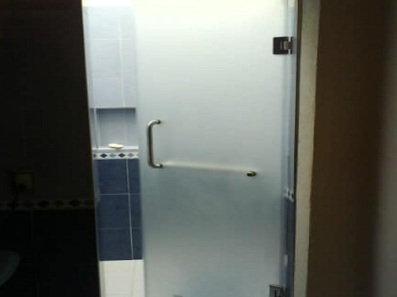 Puerta de aluminio M1 Cancún
