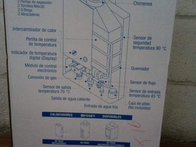 Calefón en Torreón 