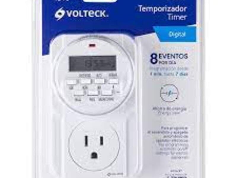 Temporizador Voltec en Torreón