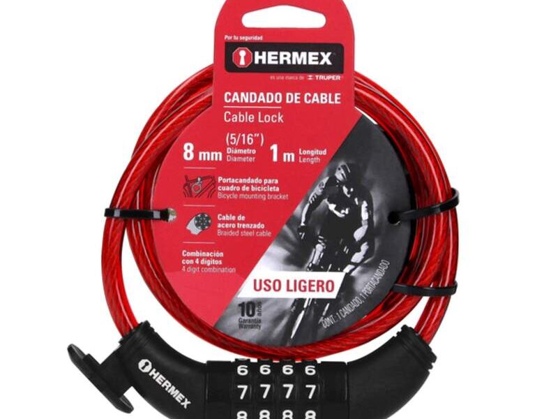 candado de cable hermex en Torreón