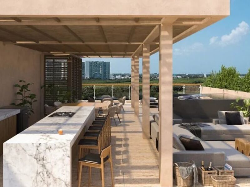 Departamento La Vela, Puerto Cancún