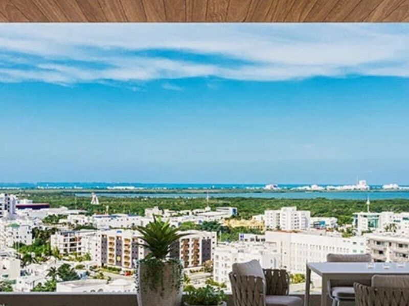 Departamento Vela Towers Cancún