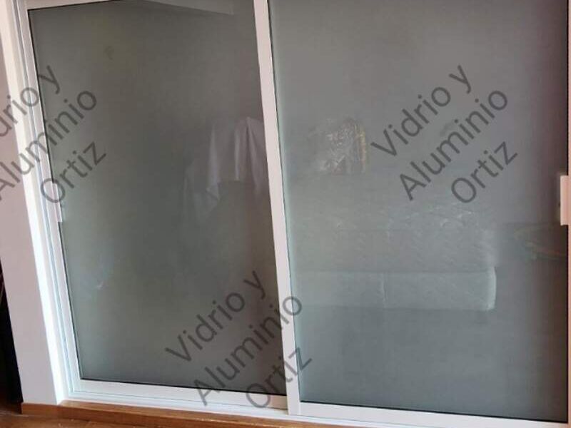 Ventana corrediza de aluminio 2 en Tijuana