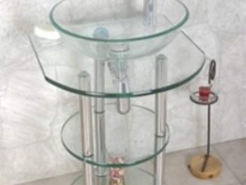 Lavabo de cristal ATN039 en Tamaulipas 