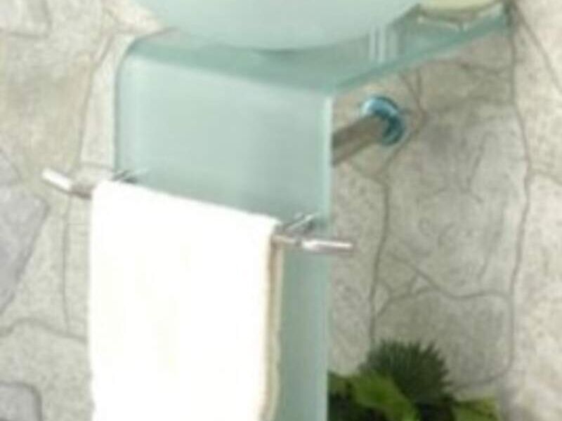 Lavabo de cristal ATN077 en Tampico
