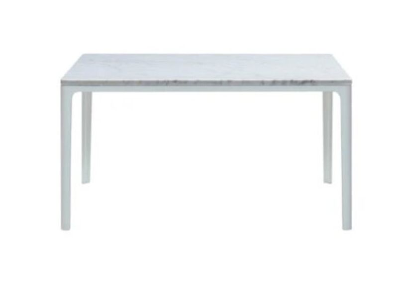 Mesa de centro blanca Querétaro