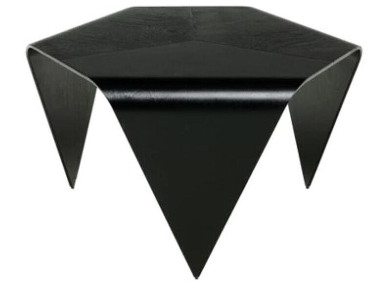 Mesa de centro negra Querétaro