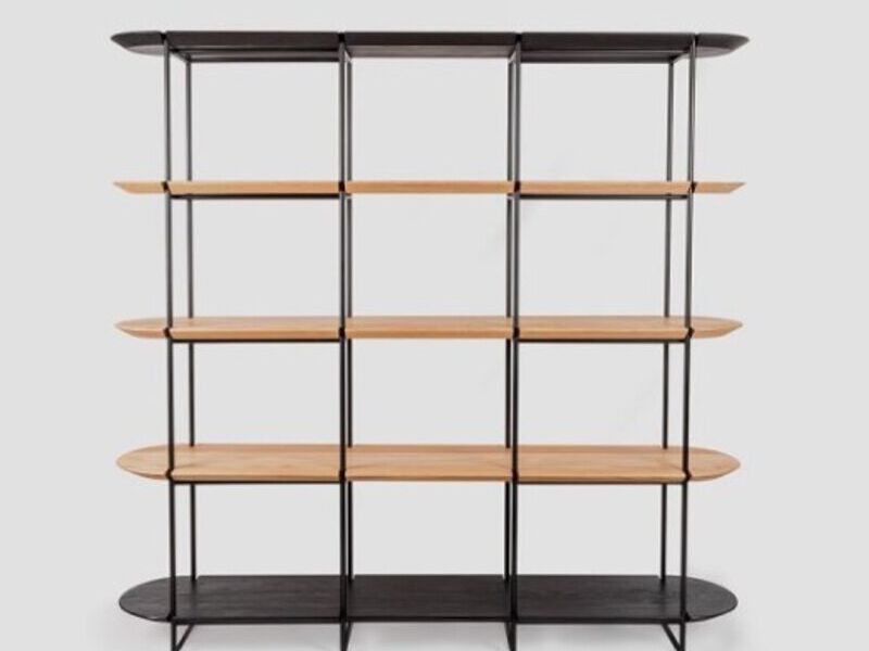 Estanteria de madera Unicuo Monterrey