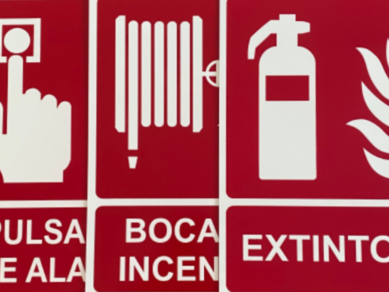 Señalización Contra Incendios