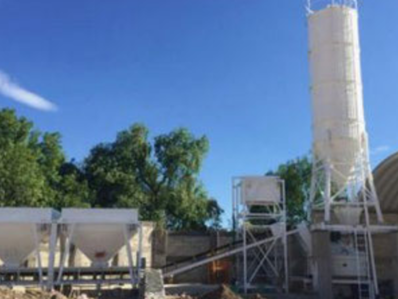 Planta dosificadora de concreto México