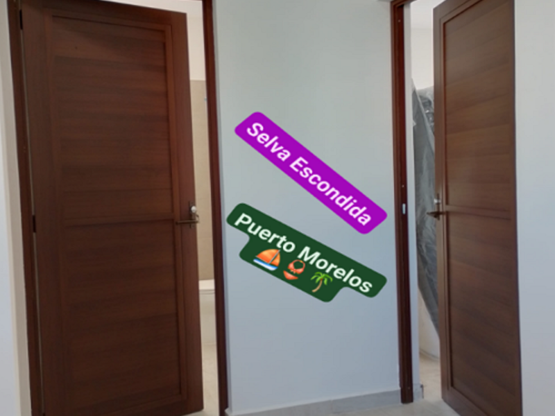 Puerta de aluminio M4 Cancún
