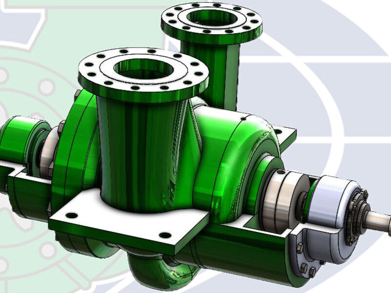 Bomba Centrifuga Horizontal