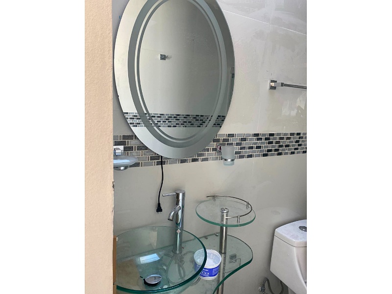 Lavamos de baño de vidrio México