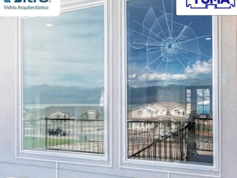 Ventana de aluminio en Tijuana