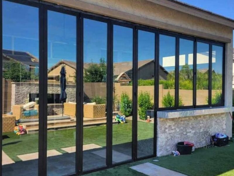 Puertas plegadizas Fisarmonica en Tijuana
