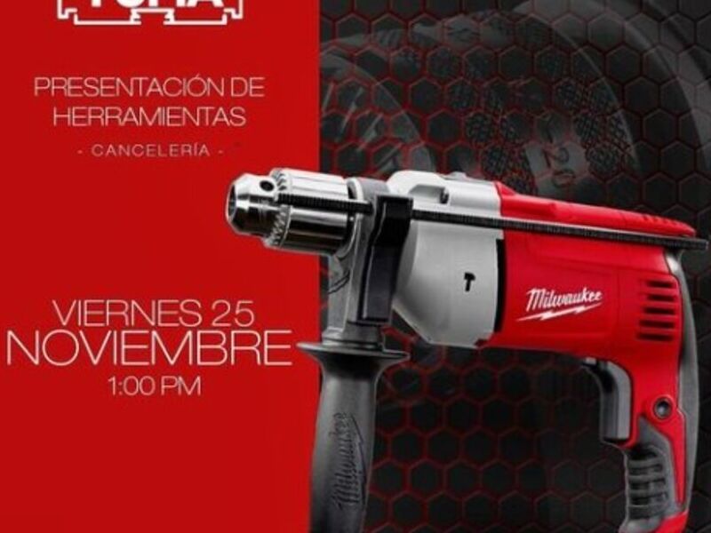 Taladro Milwaukee en Baja California
