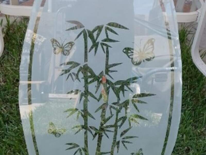 Vidrio decorativo en Baja California