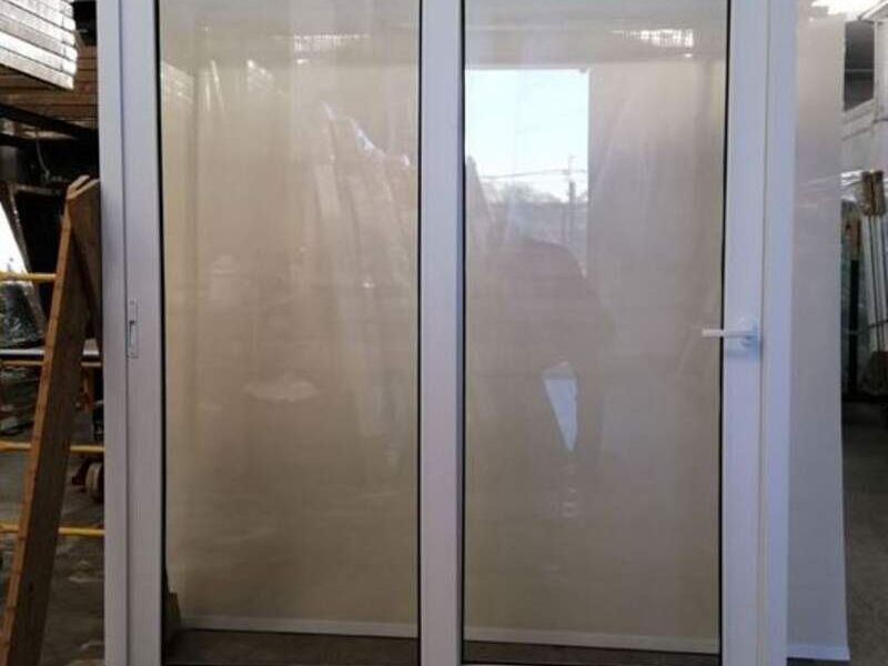 Puertas de PVC doble vidrio en Tijuana