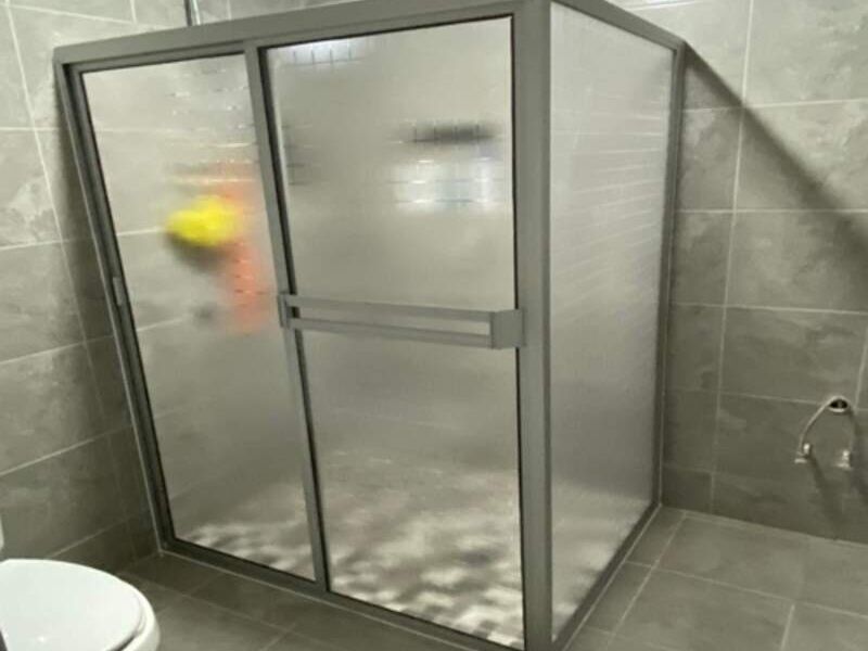 Cancel para baño de vidrio Mexico