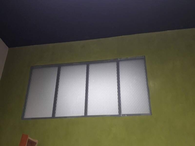 Ventana de cristal Mexico