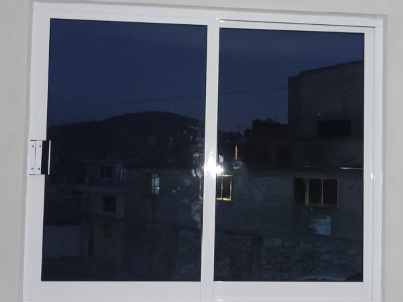 VENTANA DE ALUMINIO 2" EN PACHUCA