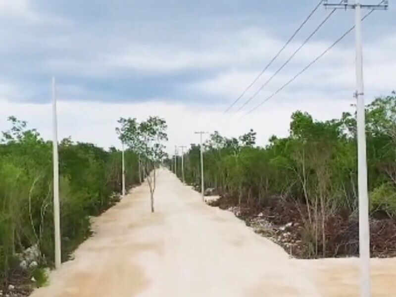 Terrenos oportunidad inversión Cancún