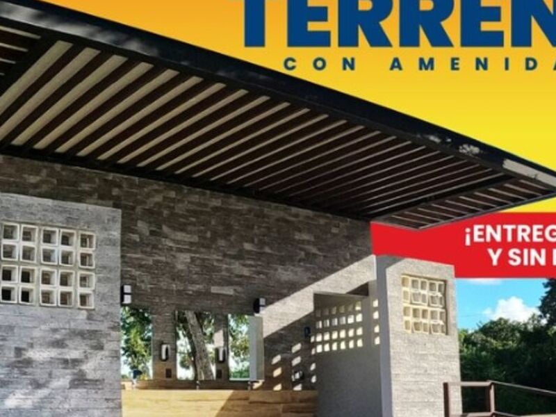 Venta terreno Azaahy Cancún