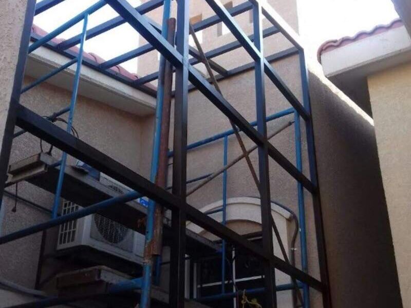 Estructura de acero en Tijuana