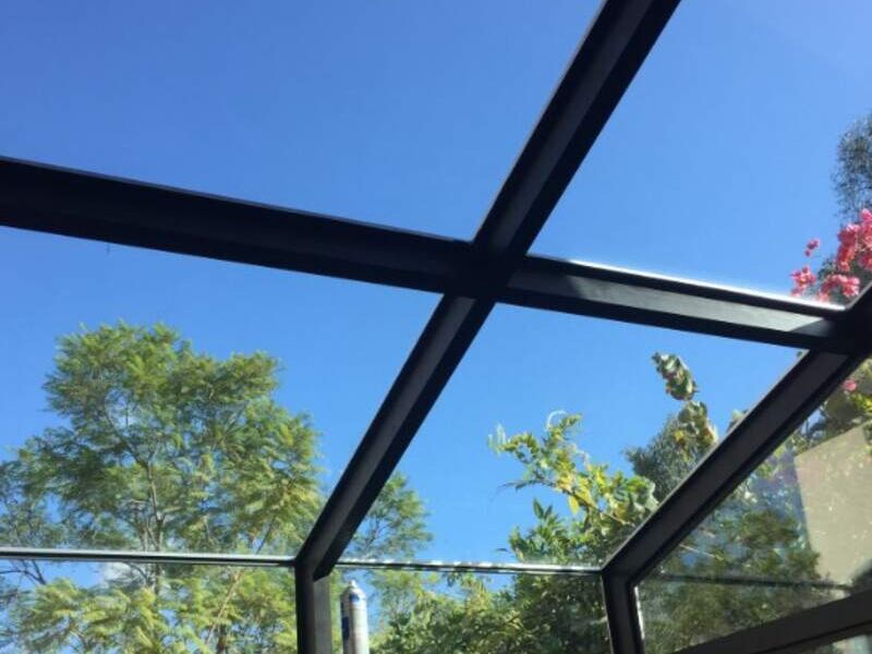 Pergola de acero en Tijuana
