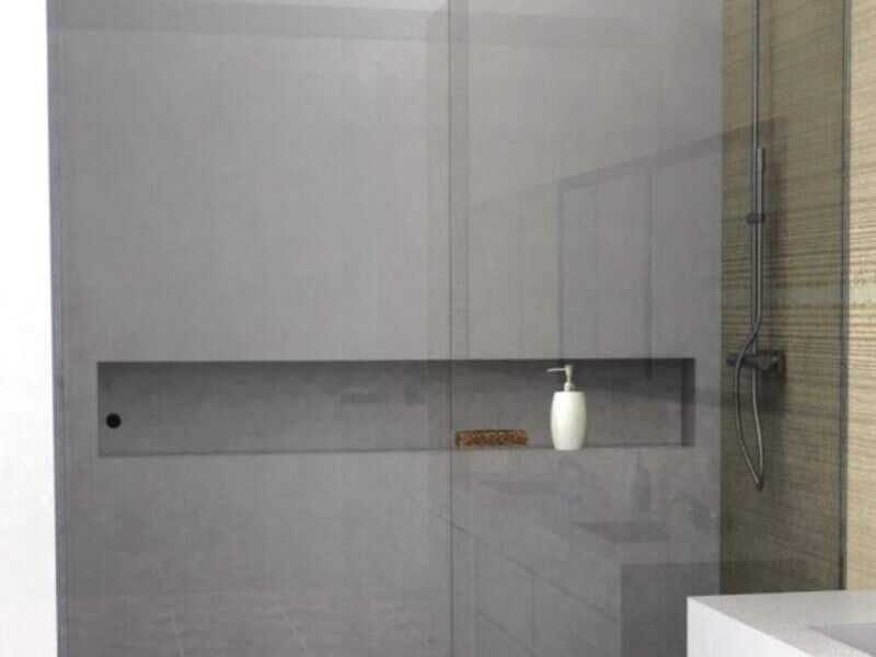 Cancel de baño templado en Tijuana