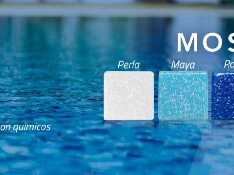 Mosaico para piscina en Saltillo