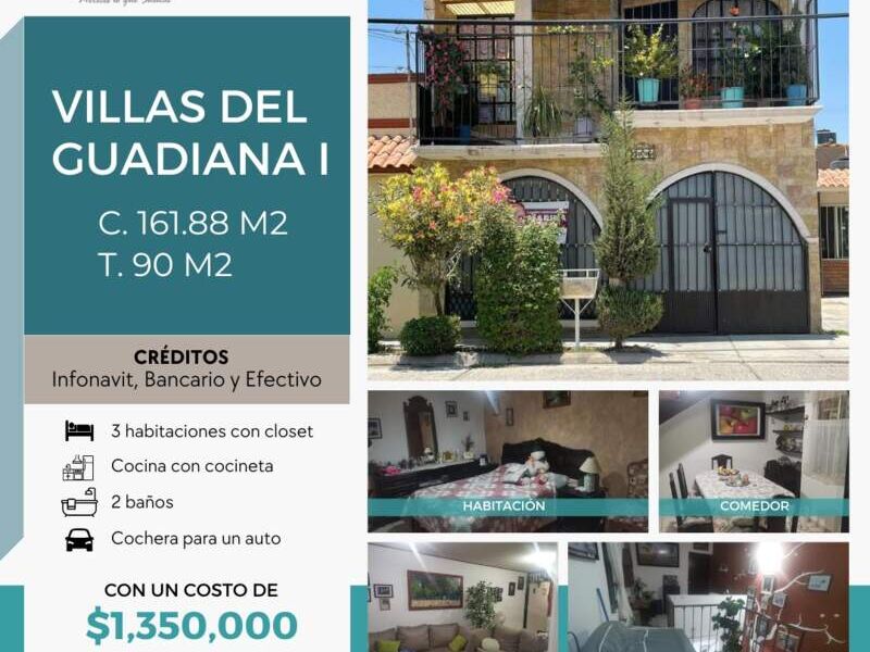 VENTA CASA VILLAS DEL GUADIANA I