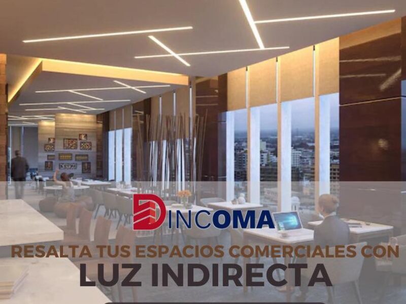 Instalación luz indirecta CDMX