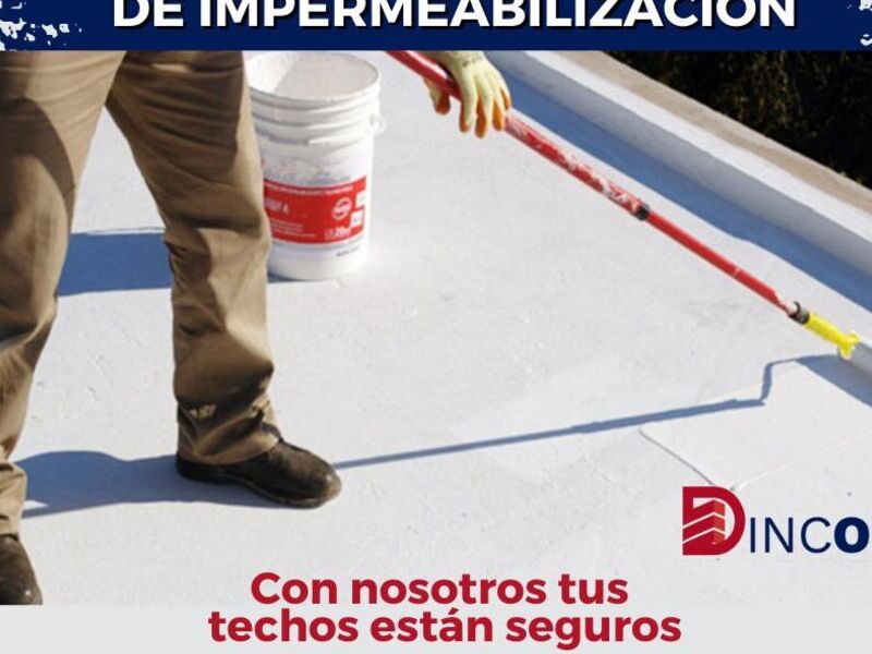 Servicio profesional de impermeabiliación 