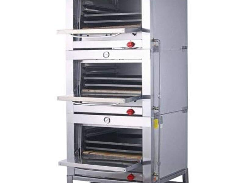 Horno de acero inoxidable en CDMX