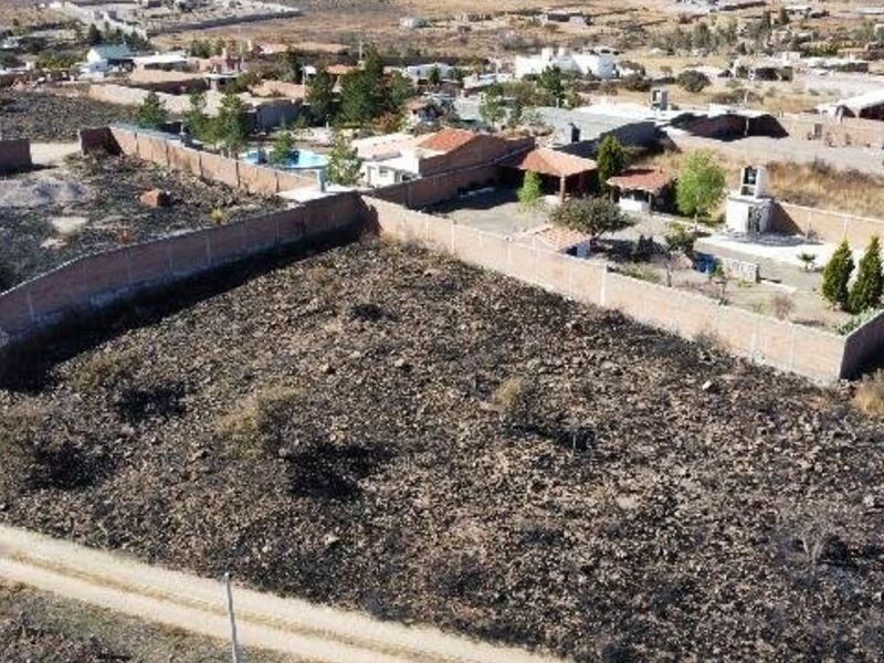 Venta Terreno Fracc. Campestre Mirador Durango