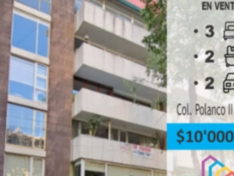 Departamento Amueblado en Polanco