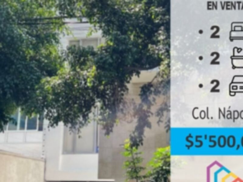Departamento en calle Texas
