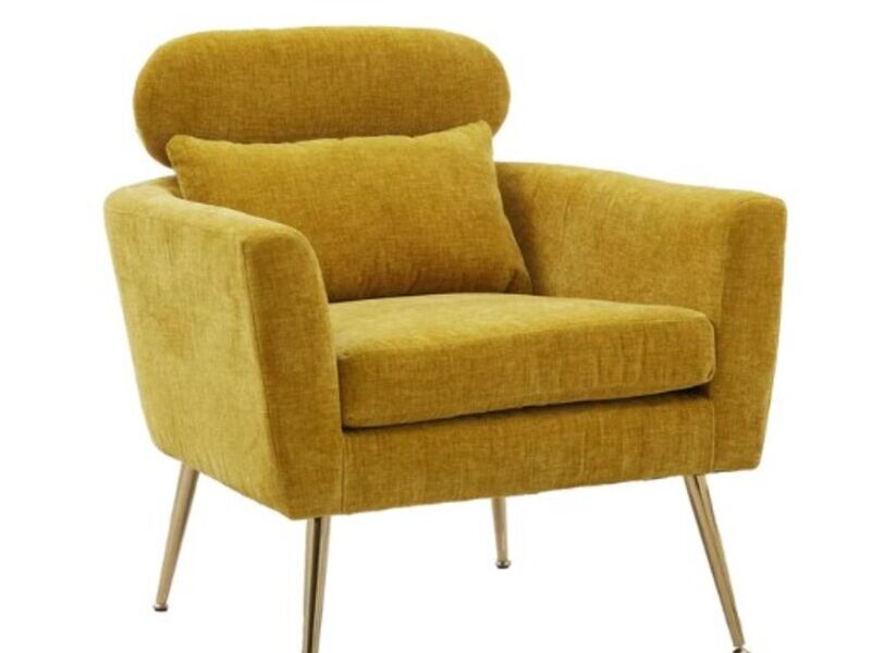 Sofá amarillo Touchdeco Guadalajara