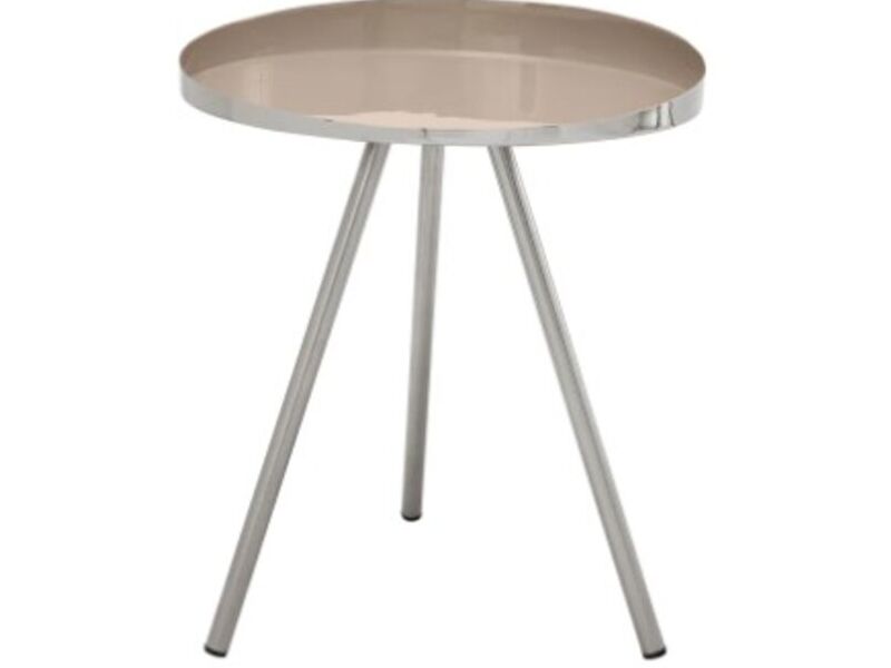 Mesa auxiliar circular Brum México