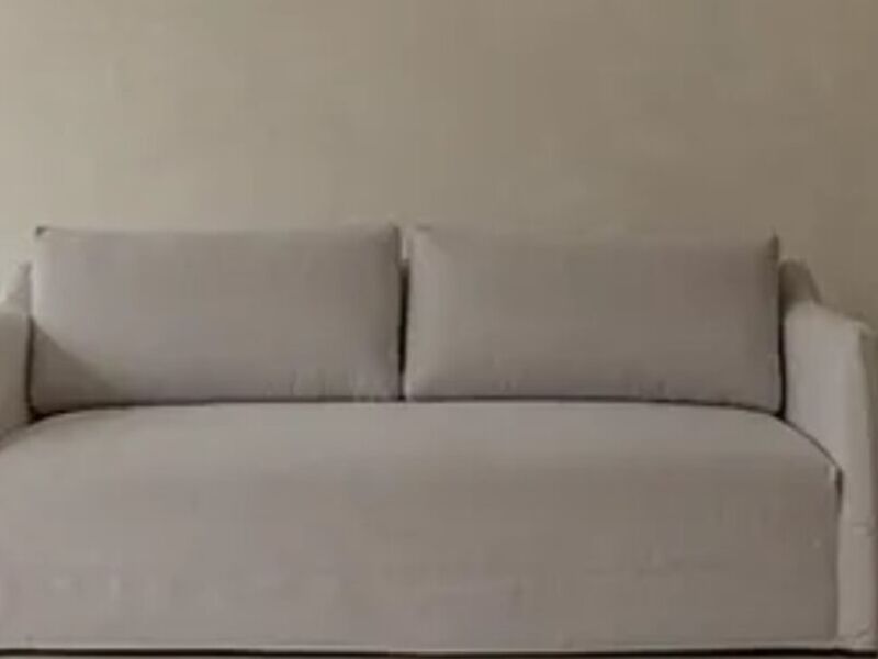 Sofá gris Artisan México