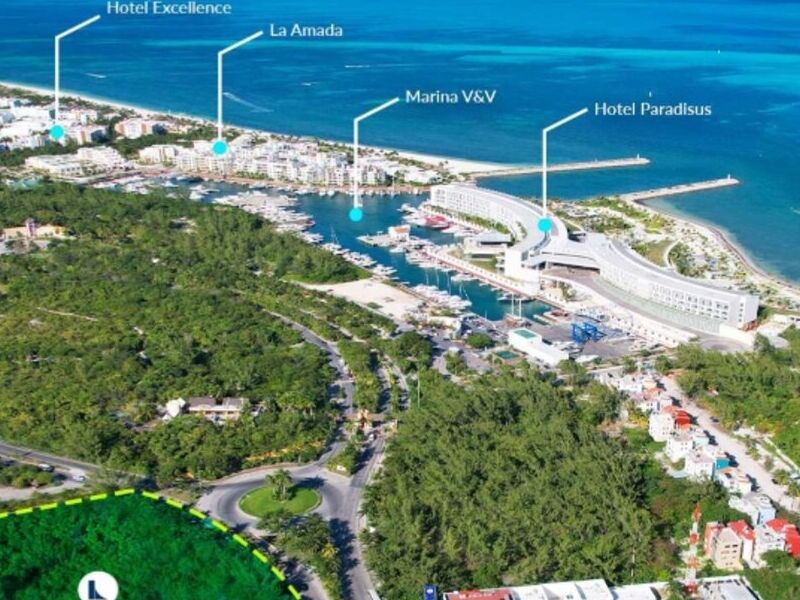 Venta terreno Playa Mujeres Cancún