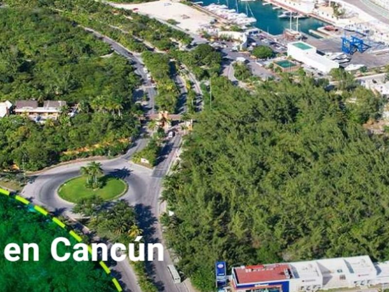Terreno de uso mixto Cancún