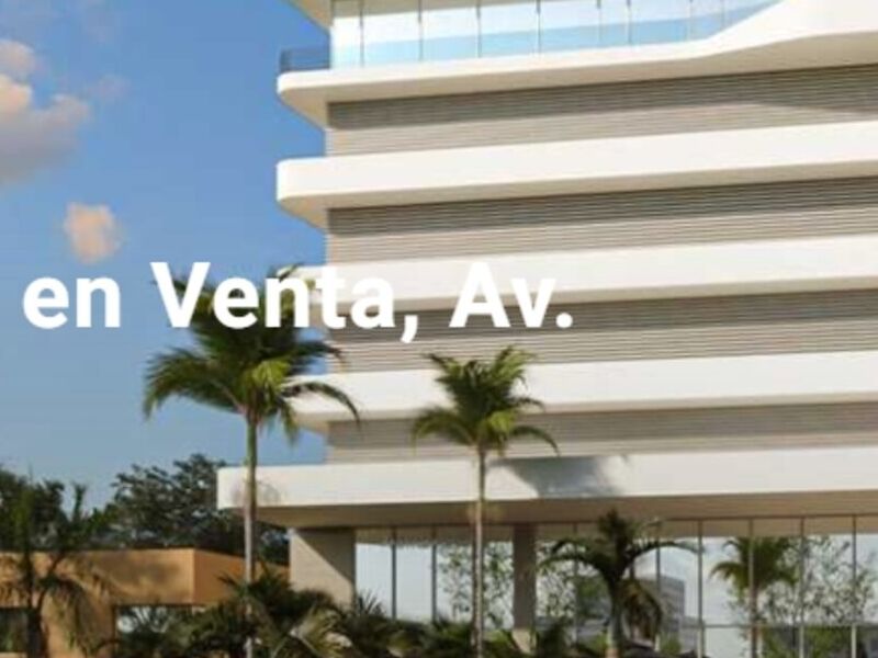 Venta edificio emblemático Cancún