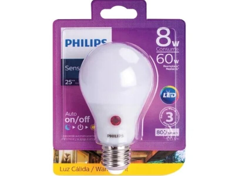 Foco LED Philips 8W en Sinaloa