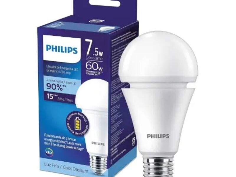Foco LED Philips 7.5W en México