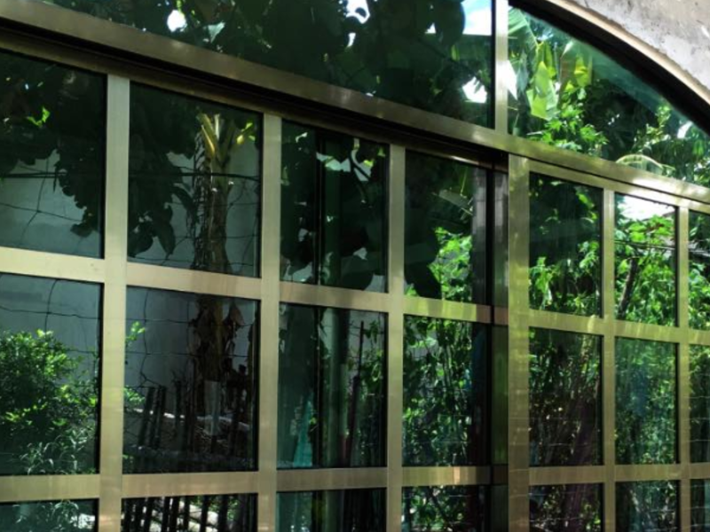 VENTANA DE CRISTAL 3" TINTEX PLUS EN POZA RICA