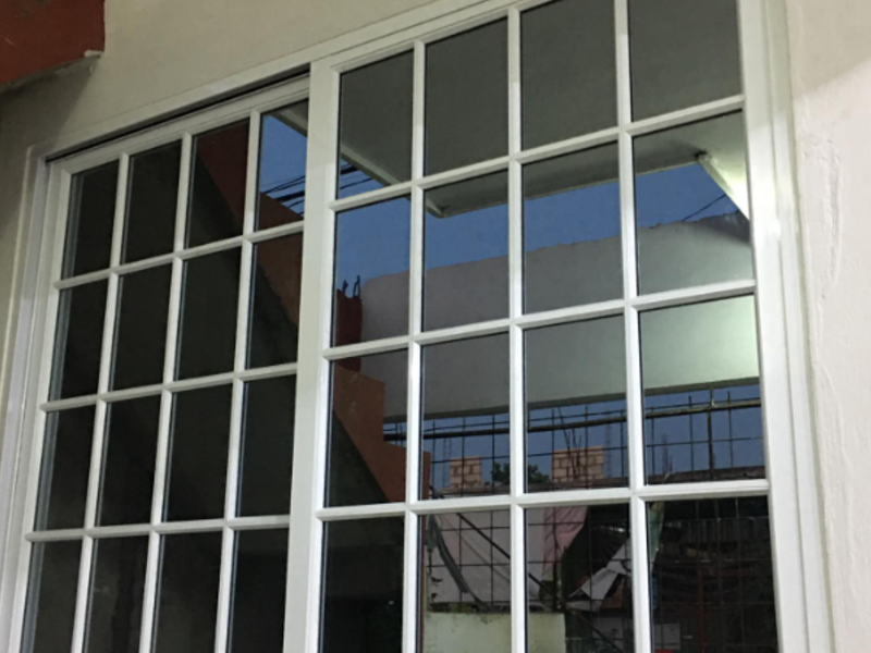 VENTANA DOBLE CORREDIZA 3" EN POZA RICA